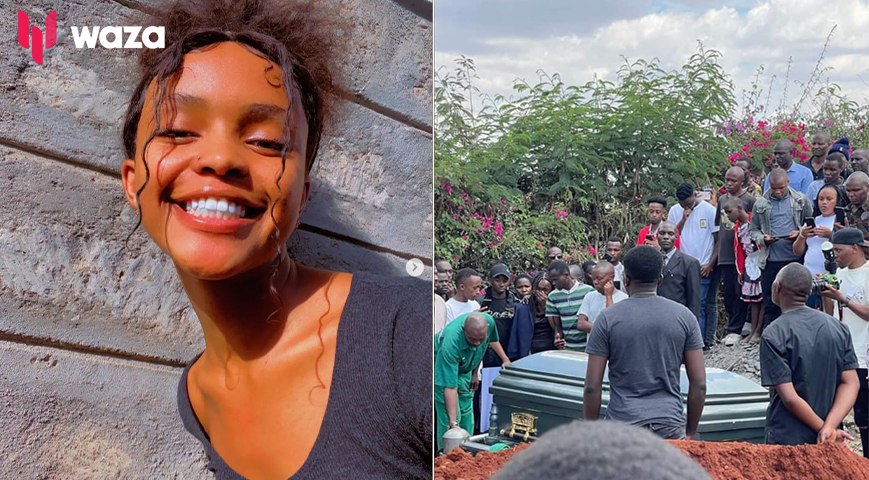 Kenyan Model Shan Wanita Laid to Rest in an Emotional Ceremony